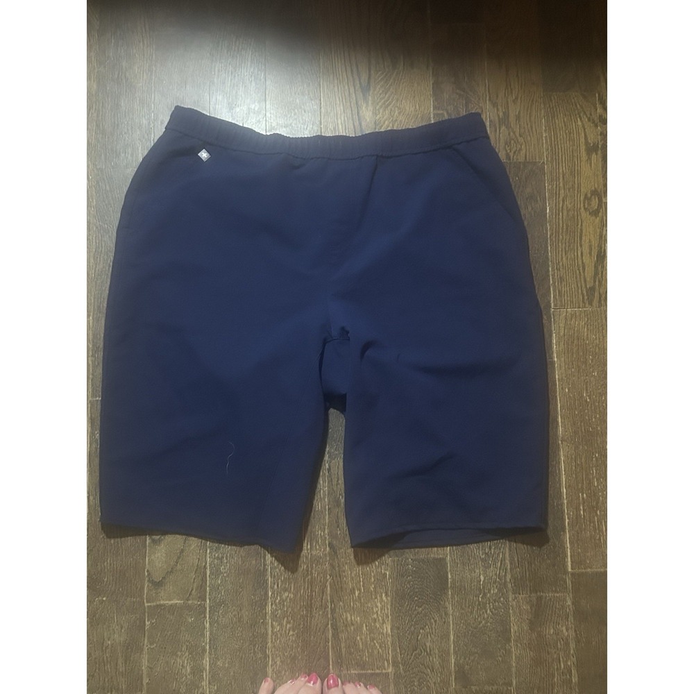 Figs Technical Collection Pants Mens xXL Blue Shorts Pockets‎
